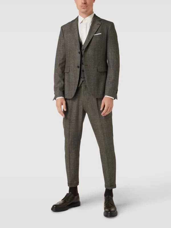 Bestpreis ? Cinque Sakko Mit Anstecknadel Modell ‘Cava’ – Taupe ? 1