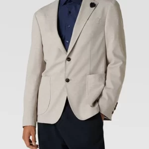 Blitzangebot ? JOOP! Collection Sakko Mit Floralem Detail Modell ‘Hoverest-J28’ – Beige ? 13