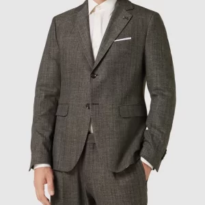 Bestpreis ? Cinque Sakko Mit Anstecknadel Modell ‘Cava’ – Taupe ? 13