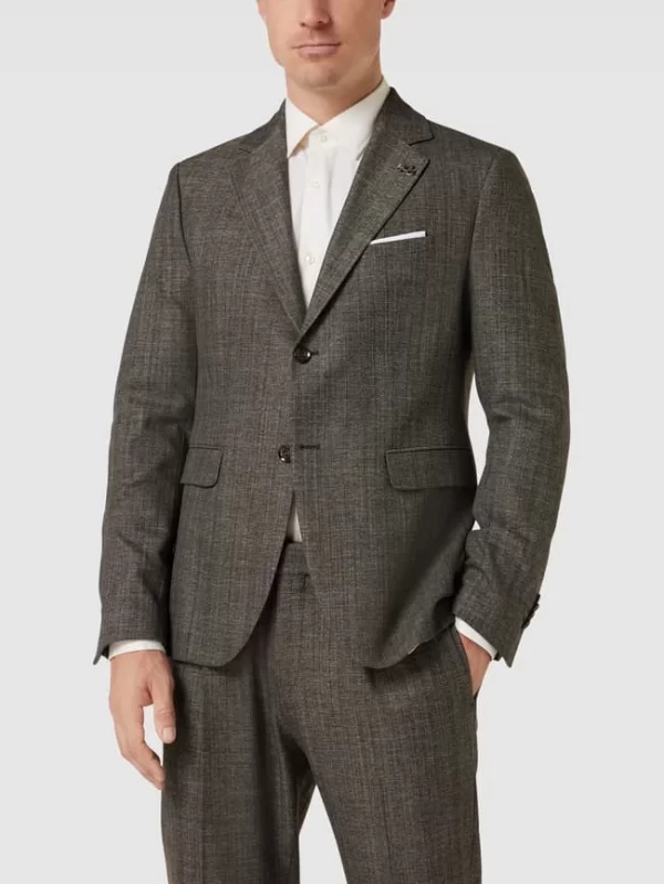 Bestpreis ? Cinque Sakko Mit Anstecknadel Modell ‘Cava’ – Taupe ? 5