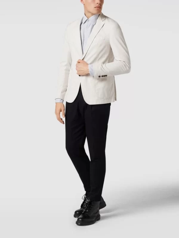 Bester Verkauf ✔️ JOOP! Collection 2-Knopf-Sakko Mit Reverskragen – Offwhite ? 1