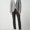 Aktion ? Strellson Slim Fit 2-Knopf-Sakko Mit Gitterkaro Modell ‘Acon’ – Mittelgrau ? 19