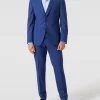 Blitzangebot ? BOSS Sakko Mit Reverskragen Modell ‘Huge’ – Marineblau ? 19