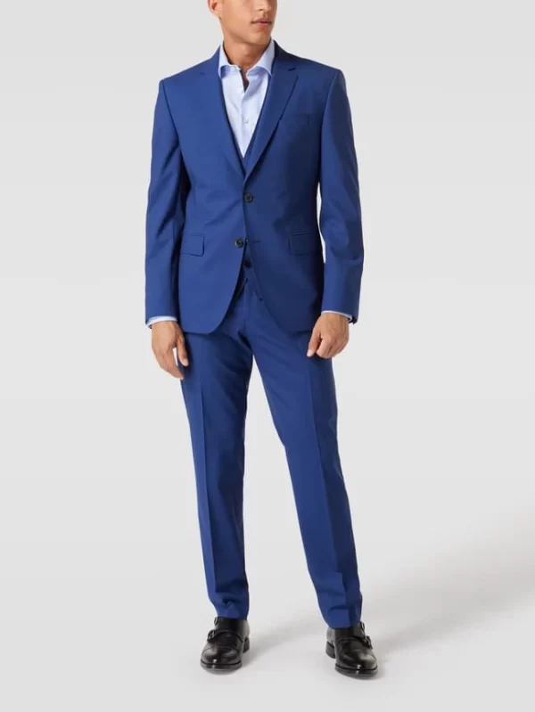 Blitzangebot ? BOSS Sakko Mit Reverskragen Modell ‘Huge’ – Marineblau ? 1