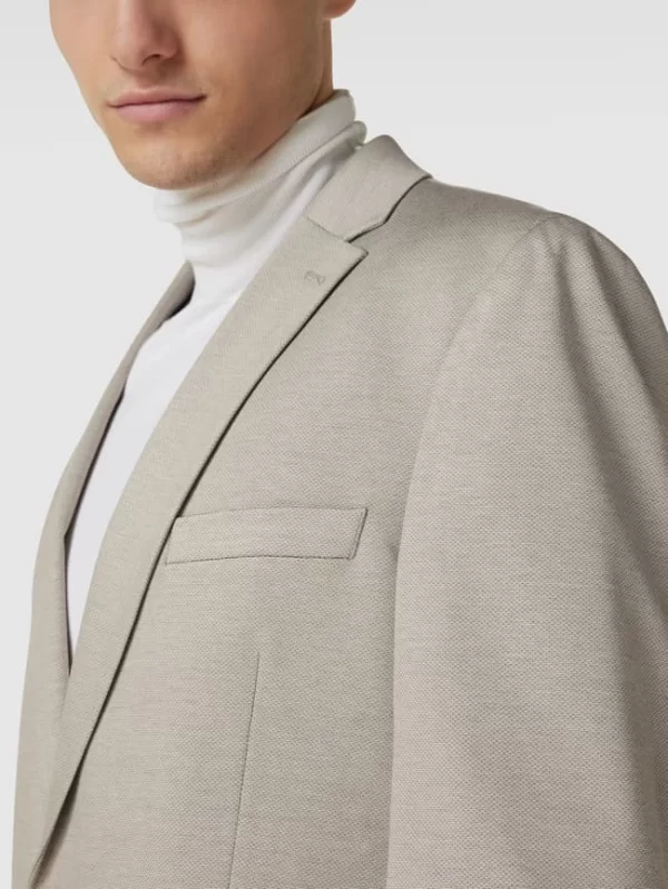 Top 10 ✔️ Christian Berg Men 2-Knopf-Sakko Mit Kissing Buttons – Beige ? 4