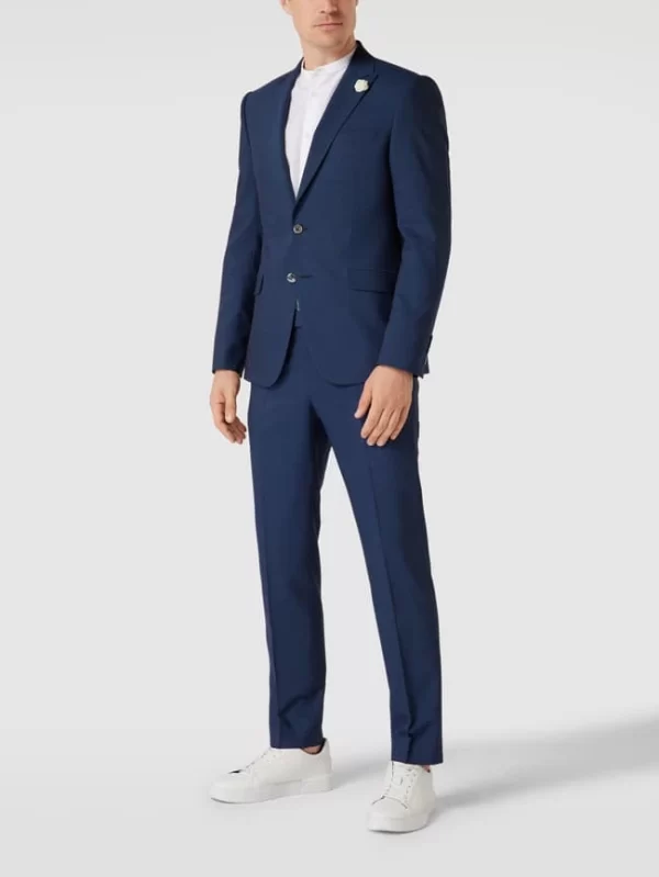 Brandneu ? JOOP! Collection Sakko Mit Reverskragen – Marineblau ⌛ 1