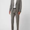 Bestes Angebot ? Strellson Slim Fit 2-Knopf-Sakko Aus Wollmischung Modell ‘Aidan’ – Beige ? 19