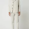 Großhandel ? Windsor Jacke Mit Brusttasche Modell ‘Ariano’ – Offwhite ? 20