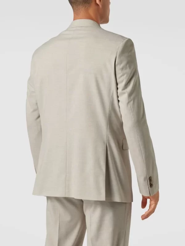 Auslauf ? Christian Berg Men Sakko Mit Kissing Buttons – Beige ? 6