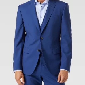 Blitzangebot ? BOSS Sakko Mit Reverskragen Modell ‘Huge’ – Marineblau ? 13