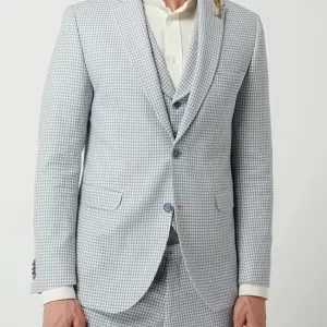 Beste Bewertungen von ? CG – Club Of Gents Slim Fit 2-Knopf-Sakko Mit Leinen-Anteil Modell ‘Paul’ – Hellblau ? 15