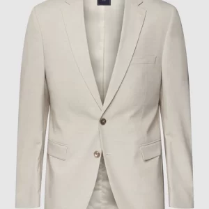 Auslauf ? Christian Berg Men Sakko Mit Kissing Buttons – Beige ? 9