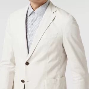 Bester Verkauf ✔️ JOOP! Collection 2-Knopf-Sakko Mit Reverskragen – Offwhite ? 11