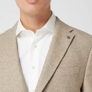 Beste Bewertungen von ? DIGEL Modern Fit 2-Knopf-Sakko Mit Seide-Anteil Modell ‘Edward’ – Beige ? 13