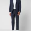 Angebote ✔️ Pierre Cardin Modern Fit 2-Knopf-Sakko Mit Stretch-Anteil Modell ‘Grant’ – ‘Futureflex’ – Marineblau ? 17