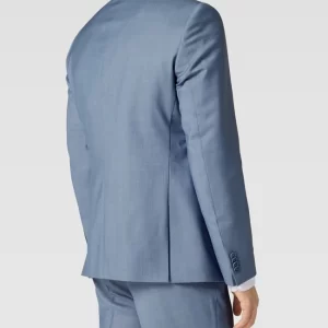 Bester Verkauf ? CG – Club Of Gents Slim Fit 2-Knopf-Sakko Mit Zier-Detail – Hellblau ✨ 15