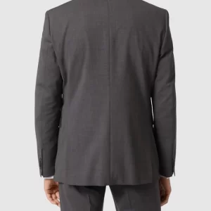 Top 10 ? CG – Club Of Gents Slim Fit 2-Knopf-Sakko Mit Pattentaschen Modell ‘Caden’ – Dunkelgrau ? 15