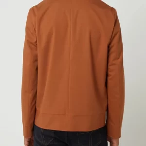 Bester Verkauf ? CG – Club Of Gents Slim Fit Sakko Mit Stretch-Anteil Modell ‘Ave’ – Orange ? 16