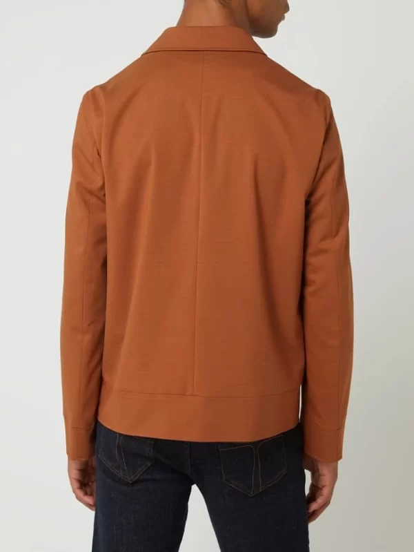 Bester Verkauf ? CG – Club Of Gents Slim Fit Sakko Mit Stretch-Anteil Modell ‘Ave’ – Orange ? 6