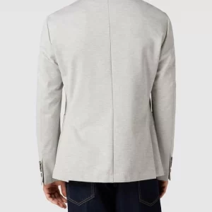 Auslauf ⌛ JOOP! Collection Sakko Mit Floralem Detail Modell ‘Hoverest-J28’ – Hellgrau ? 15
