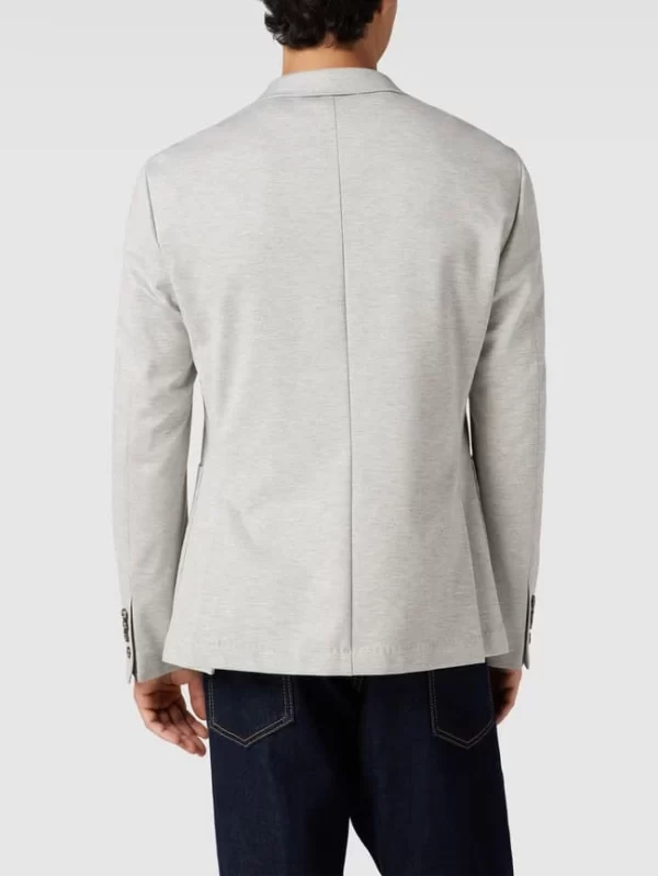 Auslauf ⌛ JOOP! Collection Sakko Mit Floralem Detail Modell ‘Hoverest-J28’ – Hellgrau ? 6