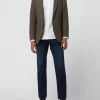 Großhandel ? DIGEL Modern Fit 2-Knopf-Sakko Mit Pattentaschen Modell ‘Ezzo’ – Mittelbraun ? 20