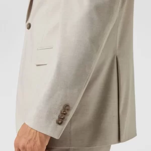 Auslauf ? Christian Berg Men Sakko Mit Kissing Buttons – Beige ? 11