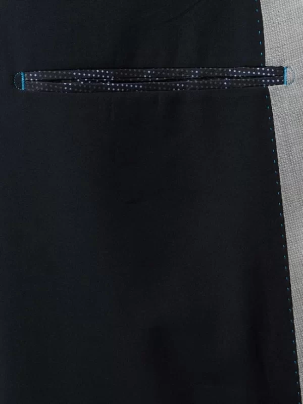 Schlussverkauf ? Pierre Cardin Modern Fit 2-Knopf-Sakko Mit Stretch-Anteil Modell ‘Grant’ – ‘Futureflex’ – Hellgrau ? 7
