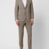 Angebote ❤️ Pierre Cardin Modern Fit 2-Knopf-Sakko Mit Stretch-Anteil Modell ‘Grant’ – ‘Futureflex’ – Hellbraun ? 17