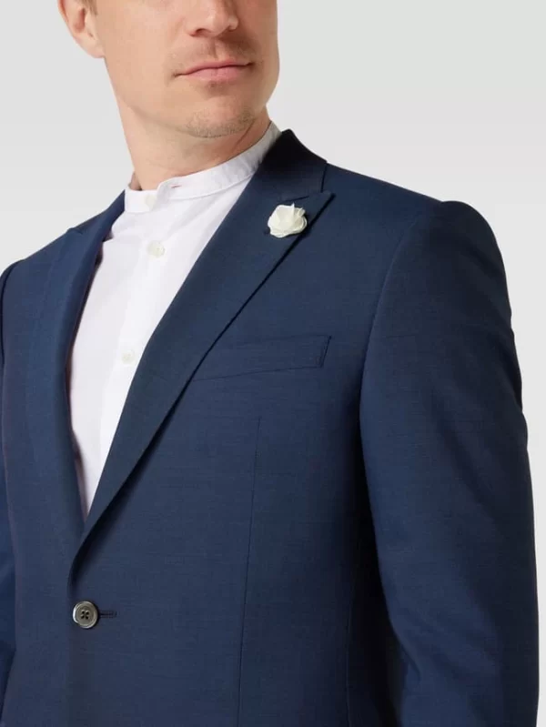 Brandneu ? JOOP! Collection Sakko Mit Reverskragen – Marineblau ⌛ 4