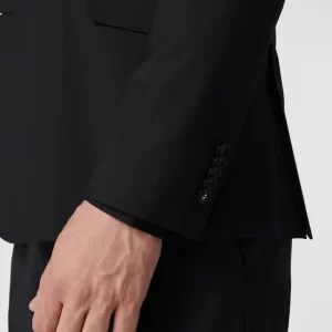 Rabatt ? Strellson Slim Fit 2-Knopf-Sakko Mit Fallendem Revers ‘Flex Cross’ – Schwarz ? 11