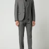 Blitzangebot ? Antony Morato Slim Fit 2-Knopf-Sakko Mit Webmuster – Mittelgrau ❤️ 7