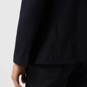 Beste Bewertungen von ? Esprit Collection Slim Fit 2-Knopf-Sakko Mit Stretch-Anteil – Dunkelblau ? 12