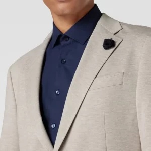 Blitzangebot ? JOOP! Collection Sakko Mit Floralem Detail Modell ‘Hoverest-J28’ – Beige ? 11