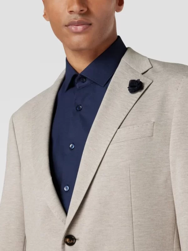 Blitzangebot ? JOOP! Collection Sakko Mit Floralem Detail Modell ‘Hoverest-J28’ – Beige ? 4