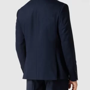 Schlussverkauf ? Cinque 2-Knopf-Sakko Mit Stretch-Anteil Modell ‘Cirelli’ – Blau ? 15