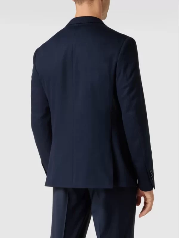 Schlussverkauf ? Cinque 2-Knopf-Sakko Mit Stretch-Anteil Modell ‘Cirelli’ – Blau ? 6