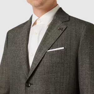 Bestpreis ? Cinque Sakko Mit Anstecknadel Modell ‘Cava’ – Taupe ? 11
