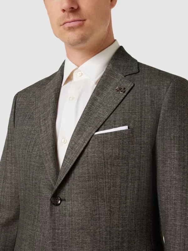 Bestpreis ? Cinque Sakko Mit Anstecknadel Modell ‘Cava’ – Taupe ? 4