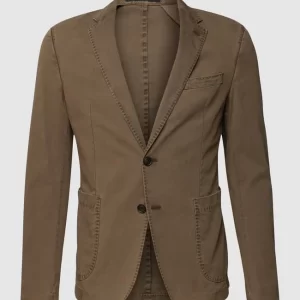 Am billigsten ? JOOP! Collection Slim Fit 2-Knopf-Sakko Mit Stretch-Anteil – Olivgrün ? 9