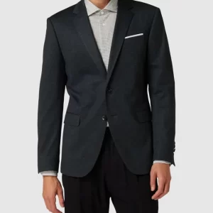 Blitzangebot ? JOOP! Collection 2-Knopf-Sakko Mit Reverskragen Modell ‘Herby’ – Marineblau ? 13