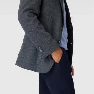 Neu ? Christian Berg Men 2-Knopf-Sakko Mit Kissing Buttons – Blau ✔️ 11