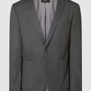 Rabatt ? Cinque Slim Fit 2-Knopf-Sakko Mit Viskose-Anteil Modell ‘Cirelli’ – Hellgrau ? 9