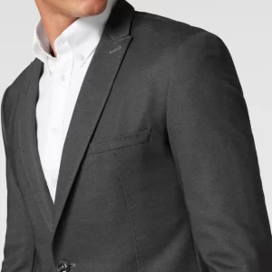 Rabatt ? Cinque Slim Fit 2-Knopf-Sakko Mit Viskose-Anteil Modell ‘Cirelli’ – Hellgrau ? 11