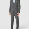 Bestes Angebot ? Selected Homme Slim Fit 2-Knopf-Sakko Mit Hahnentrittmuster Modell ‘Stockholm’ – Hellgrau ? 17