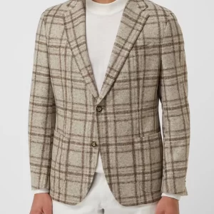 Top 10 ✨ Windsor 2-Knopf-Sakko Mit Woll-Anteil Modell ‘Giro’ – Beige ? 13