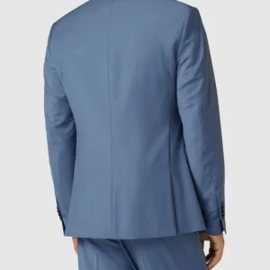 Coupon ? Cinque Sakko Mit Floraler Anstecknadel Modell ‘Monopoli’ – Rauchblau ? 15