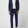 Rabatt ? DIGEL Extra Slim Fit 2-Knopf-Sakko Aus Jersey Modell ‘Neel’ – Marineblau ? 7