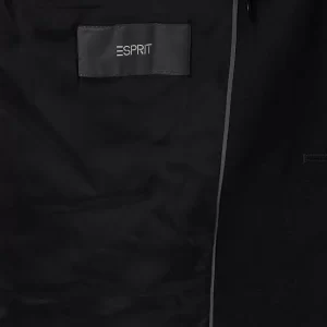 Beste Bewertungen von ? Esprit Collection Slim Fit 2-Knopf-Sakko Mit Stretch-Anteil – Dunkelblau ? 18