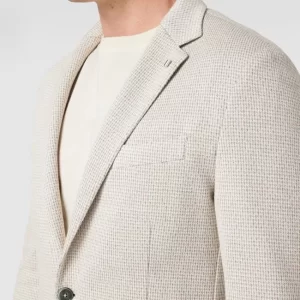 Schlussverkauf ? BOSS Slim Fit 2-Knopf-Sakko Modell ‘Hanry’ – Beige ❤️ 11